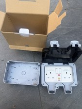 Weatherproof outdoor socket for sale  NUNEATON