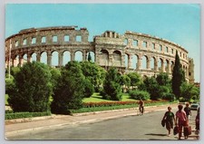 Cartão postal c25321 Arena Pula Croácia comprar usado  Enviando para Brazil