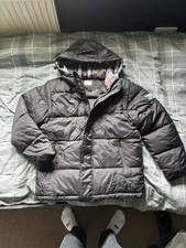 Burberry puffer coat for sale  CANTERBURY