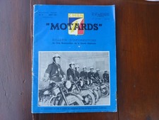 Revue motards 1952 d'occasion  Marchiennes