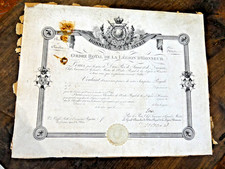 1821 knight diploma d'occasion  Expédié en Belgium
