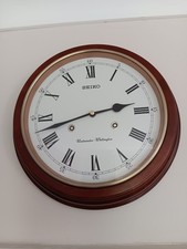 Seiko dark wooden for sale  GUILDFORD