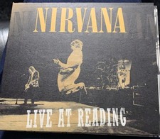Nirvana Live At Reading US CD 2009 - comprar usado  Enviando para Brazil