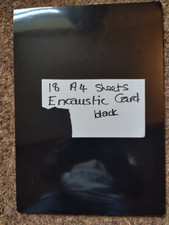 18x sheets encaustic for sale  HUDDERSFIELD