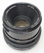 Obiettivo lens zenzanon usato  Italia