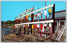 Postcard colorful lobster for sale  Saco