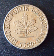 Münze pfennig 1950 gebraucht kaufen  Frankfurt am Main