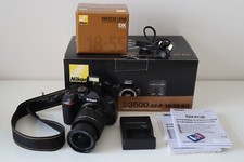 Nikon d3500 24.2mp for sale  SWADLINCOTE