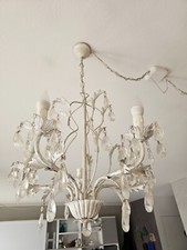 Lampadario gocce cristallo usato  Pianezza