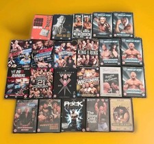 Wwe dvd boxset for sale  LOCKERBIE