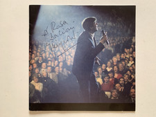 Autografo gianni morandi usato  Gioia del Colle