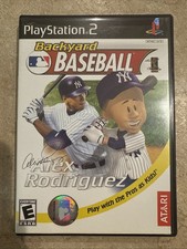 Backyard baseball tested for sale  Sanger