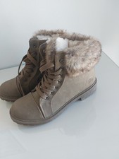 Winterboots damen kunstfellfut gebraucht kaufen  Berlin