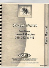 Wheel horse 310 for sale  Atchison