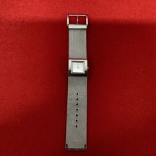 Relógio de quartzo feminino DNKY prata aço inoxidável malha - Não testado (J) #326 comprar usado  Enviando para Brazil
