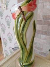Vase libellules barbotine d'occasion  Narbonne