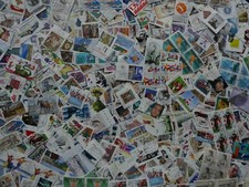 1000 beaux timbres d'occasion  Guérande