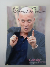 Claudio bisio autografo usato  Genova