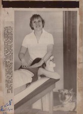 1974 Marilyn Kelling YWCA Massagem Milwaukee 10,5x8 Original Foto Rara Imprensa, usado comprar usado  1974 Marilyn Kelling YWCA Massagem Milwaukee 10,5x8 Original Foto Rara Imprensa, usado comprar usado  Enviando para Brazil