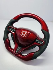 Volante de fibra de carbono Honda Civic FD2 para 2006 a 2012 comprar usado  Enviando para Brazil