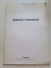 Enrico paolucci immagini usato  Camogli