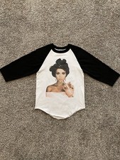 Camisa de beisebol Selena Gomez Revival Tour S pequena cara grande 2016 Ice Coffee comprar usado  Enviando para Brazil