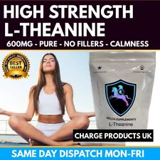 Theanine 600mg capsules for sale  SOUTHEND-ON-SEA