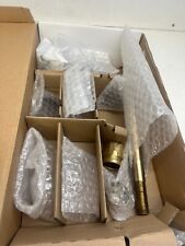 Torneira de banheiro Axor Uno Loop 1,2 GPM alça única de parede 38122141 LEIA comprar usado  Enviando para Brazil