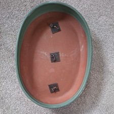 Oval bonsai pot for sale  COLCHESTER