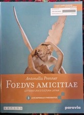 Foedus amicitiae vol.3 usato Foedus amicitiae vol.3 usato  Pavia