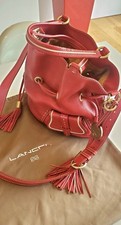 Sac lancel cuir d'occasion  Ergué-Gabéric
