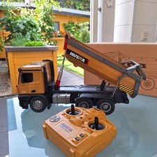Huina 1573 muldenkipper gebraucht kaufen  Eppingen