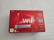 Nintendo wii rouge d'occasion  Le Creusot