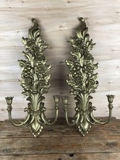 Syroco double candle for sale  Norfolk