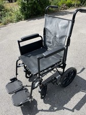 Lightweight folding wheelchair for sale  HARROGATE