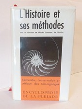 Encyclopédie pléiade histoir d'occasion  Champigny-sur-Marne