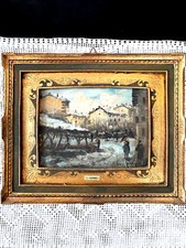 Dipinto olio rame usato  Casatenovo