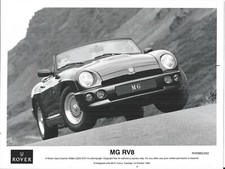Rv8 1992 publicity for sale  BAGSHOT