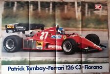 Poster autosprint ferrari usato  Messina