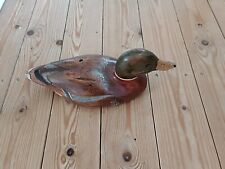 Vintage mallard decoy for sale  ASHBOURNE