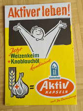 Werbeaufsteller pappe klosterf gebraucht kaufen  Lahr