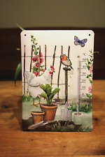 Wahl blechschild thermometer gebraucht kaufen  Wurmannsquick