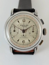 Chronographe acier 1950 d'occasion  Toulouse-