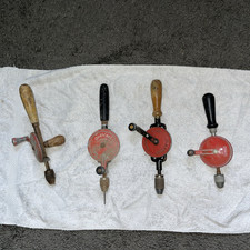 Vintage hand drills for sale  CRAVEN ARMS