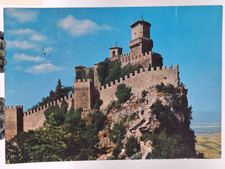 Cartolina epoca aosta usato  Roma