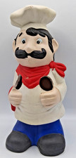 Chef figurine holding for sale  Kinsley