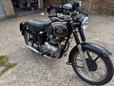 1952 ajs model for sale  BURY ST. EDMUNDS