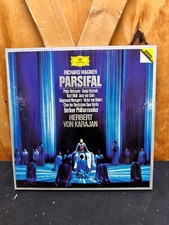 Wagner: Parsifal - Hoffmann Vejzovic Philharmoniker Karajan Deutsche Grammophon comprar usado  Enviando para Brazil