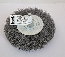 Kwb scheibenbürste hss gebraucht kaufen  Landau a.d.Isar