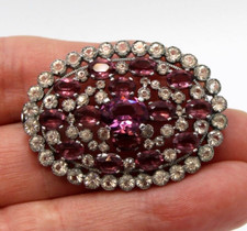 Ancienne broche gablonz d'occasion Ancienne broche gablonz d'occasion  France